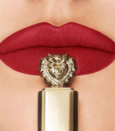 lip gloss dolce gabbana|Dolce & Gabbana matte lipstick.